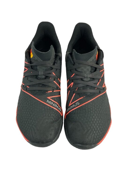 New Balance Shoes Mens Sz 8.5 Minimus TR BOA Training Blacktop with Blaze Orange main image 7